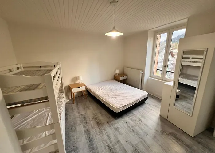 Appartement 4 Personnes, 1 Chambre, Terrasse, Wifi, Proche Du Centre