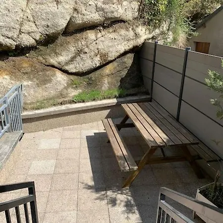Appartement 4 Personnes, 1 Chambre, Terrasse, Wifi, Proche Du Centre La Bourboule Exterior photo